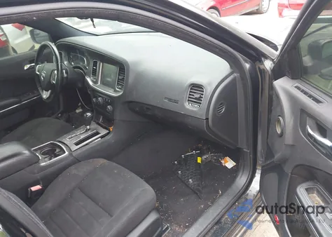 2013 Dodge Charger R/T из США, поврежденный, VIN 2C3CDXCT6DH595698